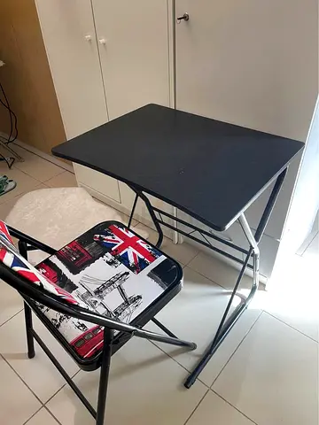 URGENT!! Study/ Work Table + Chair