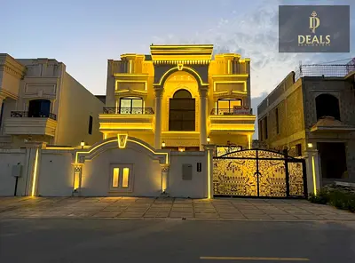 Ultra Luxury Classic Stone Villa | 6 Master Bedrooms | VIP Finishing | Rooftop | Garden + Pergola |