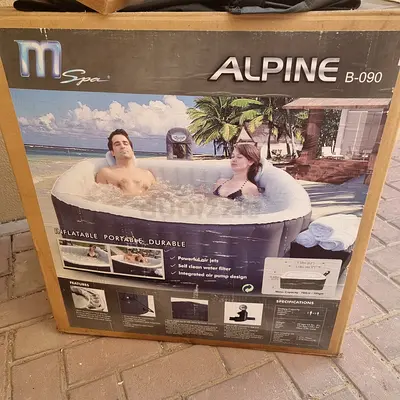 Inflatable Alpine B-090 Spa / Portable Hot Tub