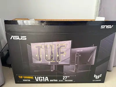 ASUS TUF Gaming VG1A 27 Monitor (Boxed)