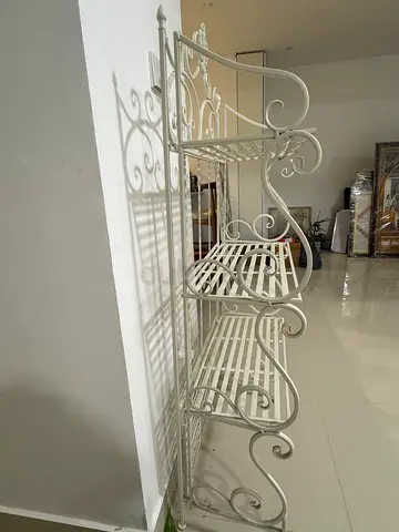 Wrought Iron planter stand large size