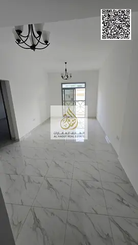 📌 للإيجار السنوي – شقة غرفتين وصالة | الروضة 2 – عجمان | تشطيبات سوبر ديلوكس | عائلات فقط