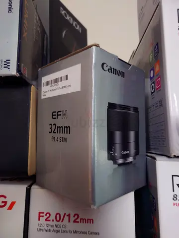 Canon ef-m 32mm 1.4 stm