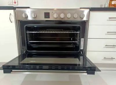 Hoover brand electric stove 90*60cm in very good condition for sale