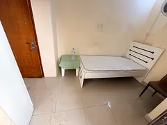 Partition for female with balcony