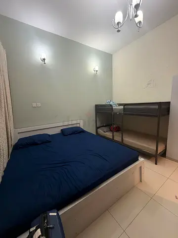 1BHK flat for Rent  (2 Months Only) 📍 Al Warqa 1 📅 Available: 1 July – 30 August 💰
