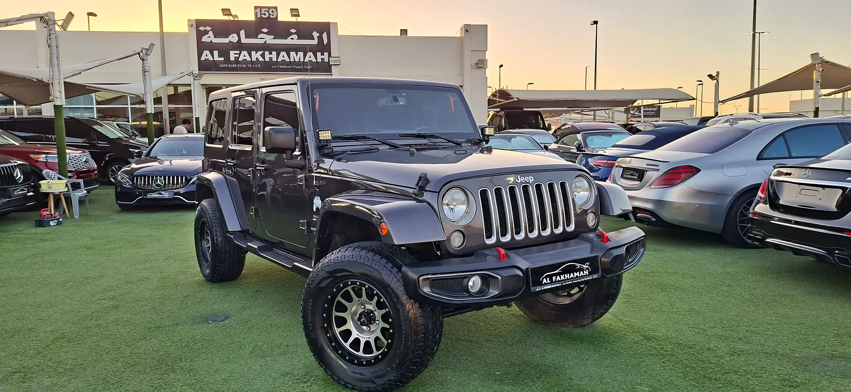 Jeep Wrangler 2016 — photo 1 of 15