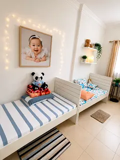 Executive Ladies Bedspace | Near Sahara Centre | AED 600 (Near Sahara Centre | Dubai Border)