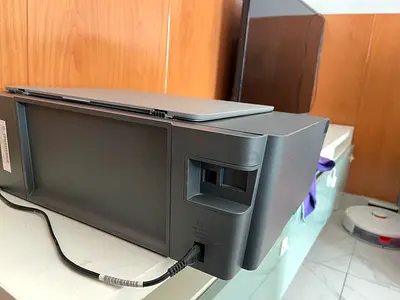 HP Smart Tank 515 All‑in‑One Printer + Full Box A4 Paper | self pickup in Ajman