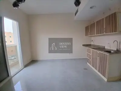 HOT OFFER Spesious studio Apartment with balcony brand new building in AED 23000