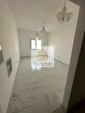 One bedroom and a hall for annual rent in Ajman, first tenant, super deluxe finishing