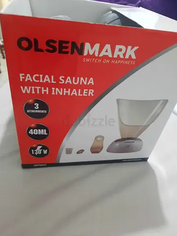 Oslenmark facial sauna with inhaler