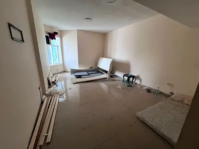 اجمل واكبر مساحه لاستوديو في ابراج الهورايزون_تكييف مركزي_ إطلالة مفتوحة