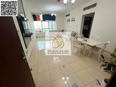 A very special opportunity for living or investment | In the heart of Ajman, in the Orient Towers, on Mina Street, near the fish market and overlookin