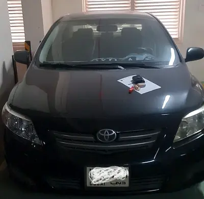 Toyota Corolla 1600 CC 2008 1ST OWNER | GCC Specs | Reliable  Well Maintained