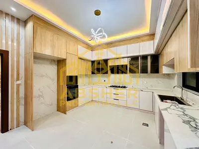 Luxury villa with swimming pool for sale in Al Zahya - Ajman | Luxurious design and spacious living areas