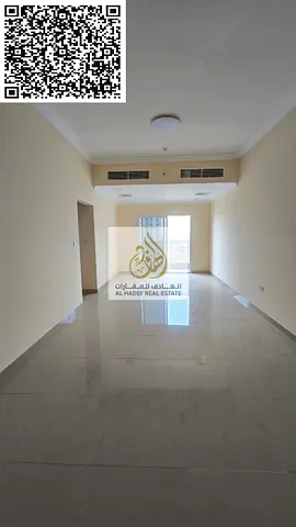 Brand new tower for annual rent in Ajman 📍Located in Al Jurf 3 area, near the Chinese Market, Tribes Discount Center, and Woodland Park School * Two