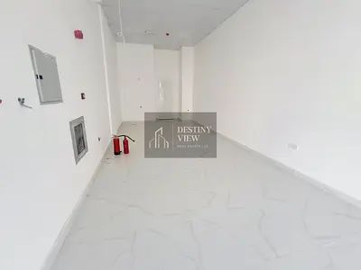 : Prime 750 Sqft Commercial Shop for Rent in Hoshi | AED 70,000/Year