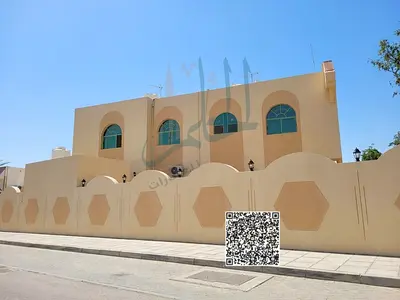 فيلا مميزة للإيجار في الشارقة – منطقة المنصورة فرصة استثنائية لاستئجار فيلا واسعة بموقع مميز، مناسبة للسكن العائلي أو سكن الموظفين، مع مساحات كبيرة .