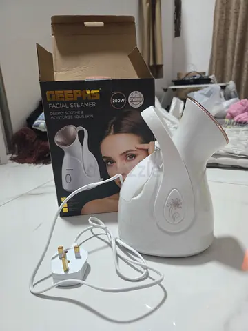 Geepas Facial Steamer - Personal Home Spa Device price negoitiable