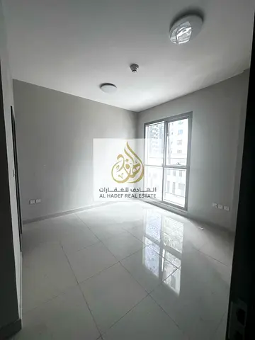 Two bedroom apartment with storage for rent in Sharjah Al Khan new building free parking flexible payment up to 12 installments