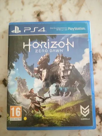 Gaming CD Horizon Zero Dawn