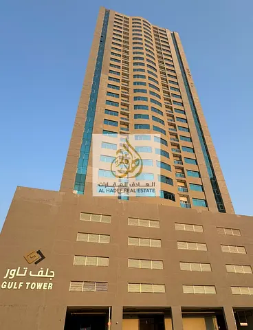 غرفتين وصاله مع اتنين حمام في تاور جديد موقع متميز واطلاله مفتوحه وقريب لشارع الشيخ محمد بن زايد وبسعر ممتاز جدا مع باركنج