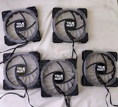 Rgb fans and cpu air cooler