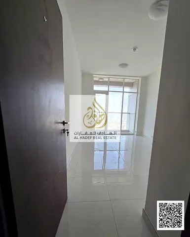 Spacious 2BR Apartment – 2 Balconies & Parking – Sheikh Khalifa Street – Near Grand Mall & Ajman Corniche – 60K