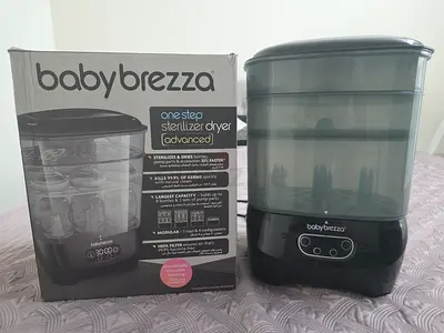 Baby Brezza One Step Sterilizer  Dryer (Advanced) - Excellent Condition