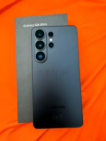 Samsung Galaxy S26 Ultra (Matte Black) with Box