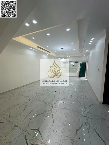 3 Floors Villa | 5 Master Bedrooms | Majlis | Living Hall | Internal Elevator | Maid Room | Roof | Indoor Parking | Spacious Layout | Prime Location |