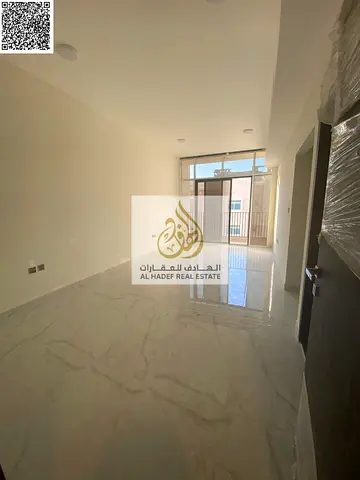 🚨 Annual Rental in Ajman – First Occupant | Super Deluxe Finish 🚨 🏡 Luxurious 2-bedroom, 1-living room apartment 3 bathrooms Balcony First occupant