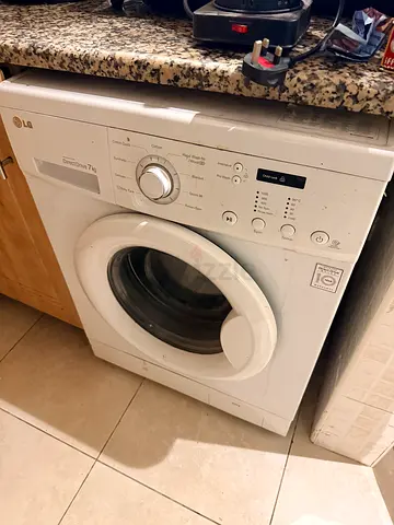 LG Front Load Washing Machine - 7kg, Good Working Condition