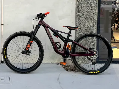 Specialized ORBEA RALLON purple size small
