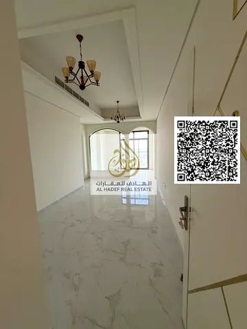 للإيجار بعجمان شقة ثلاث غرف وصالة ومجلس أول ساكن بالمويهات 3 قـرب الـسعـودي الألـمـانـي، 3 حـمام وبلكونة، مسبح وباركينج، الإيجار 75 ألف، الدفع 4 دفعات