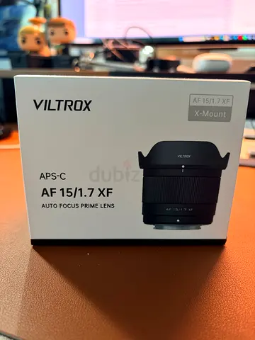 Viltrox AF 15mm F1.7 XF APS-C Autofocus Prime Lens (X-Mount) - Brand New in Box