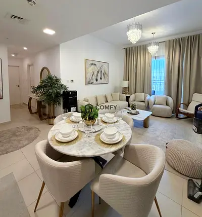 POOL VIEW | ELEGANT FULLY FURNISHED 2 BHK | 100,000/ 4CHEQS