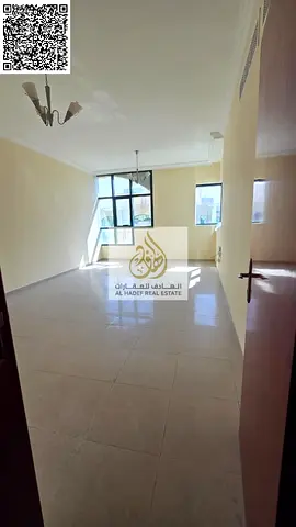 غرفتين وصالة | صالة منعزلة | بلكونة | طابق عالي | مساحة 1566 قدم مربع | موقع مميز | أبراج الراشدية أمام نستو هايبر ماركت | 40,000 درهم سنويًا