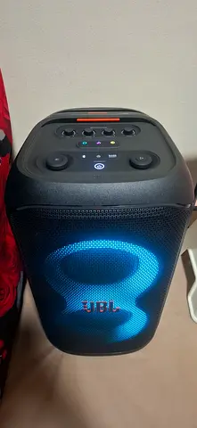 JBL Partybox 320 with box..with jbl protective cover...jbl microphone