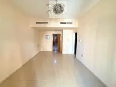 One bedroom and living room for annual rent without deposit with balcony and central air conditionin