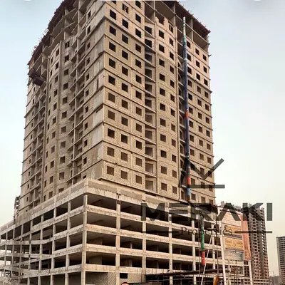 Two rooms and a living room at a very nice price, with a minimum down payment of only 30,000 dirham