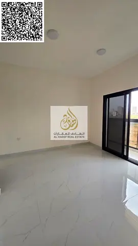 Brand new building, first occupancy. Located in Al-Aliya area on the main street, very close to Sheikh Mohammed Bin Zayed Road. Two bedrooms, living r