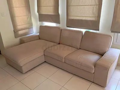 IKEA KIVIK 3-Seater Sofa with Chaise Longue