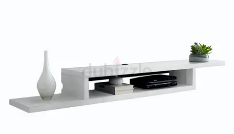 TV Stand- Wall mounted floating TV stand/ Wall mounted Shelf