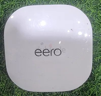 Eero 6 Dual Band Mesh Wifi 6 Router With Adaptor
