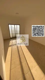 Two-bedroom apartment with a living room for rent in Al Nuaimiya, Al Ittihad Street, near Emirates M
