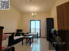Fully Furnished Studio Excellent Space For Annual Rent - Balcony Open View - Semi-Separate Kitchen -