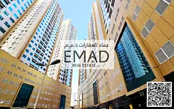 Sea View | 2 Bed Hall | Parking | Ajman Pearl Towers