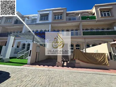 فيلا ابتاون طابفين 4 غرف نوم للبيع بمنطقه الزاهيه عجمان استلام فورى 🔑  تملك حر لجميع الجنسبات 100‎%‎   الموقع الزاهيه عجمان على شارع الشيخ محمد بن زا
